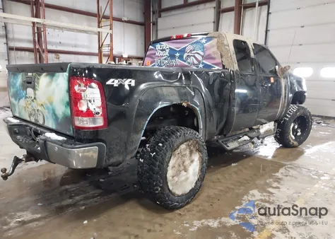 2011 GMC Sierra 1500 Slt z USA, uszkodzony, nr VIN 1GTR2WE33BZ199695